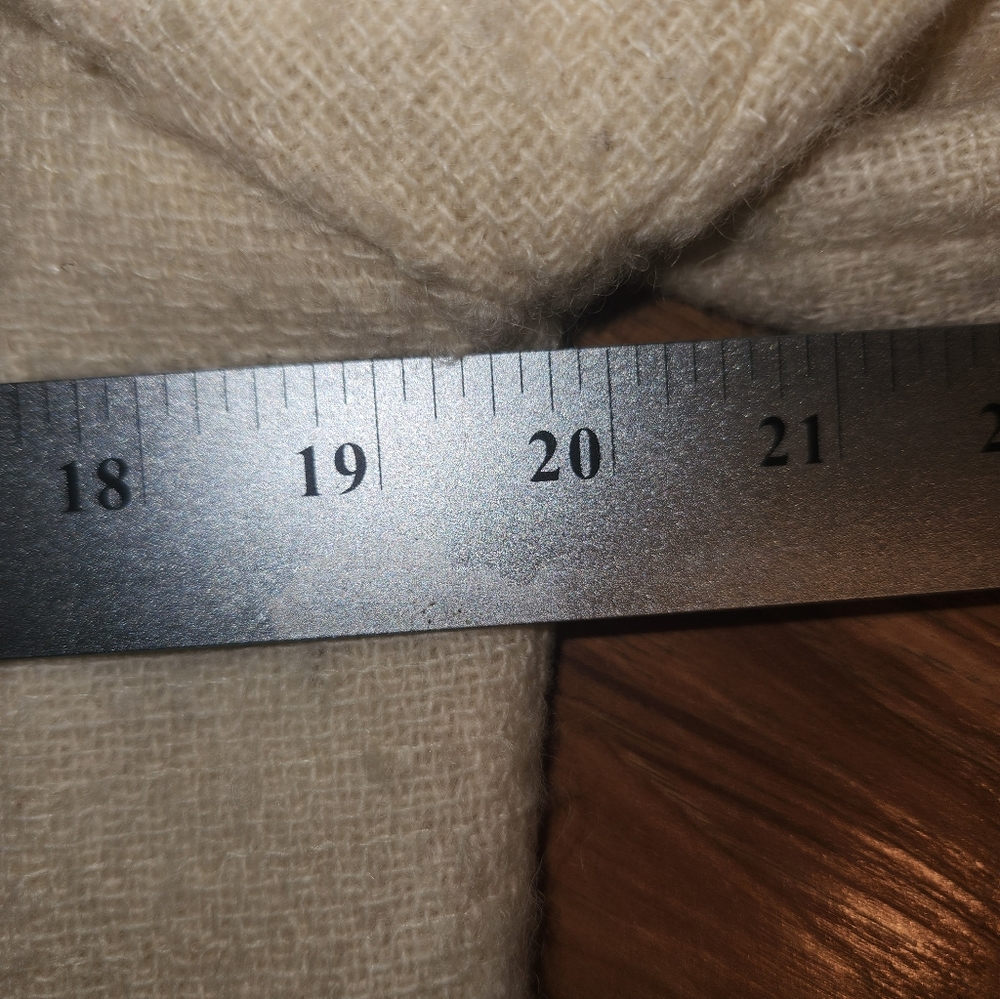 Ms. Jennifer Canada Women's Cream Blazer Size 14 - Picture 4 of 6
